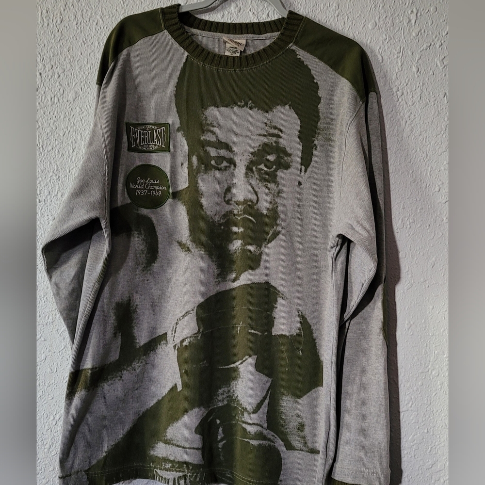EVERLAST Joe Louis Boxing Sweatshirt Men's XL